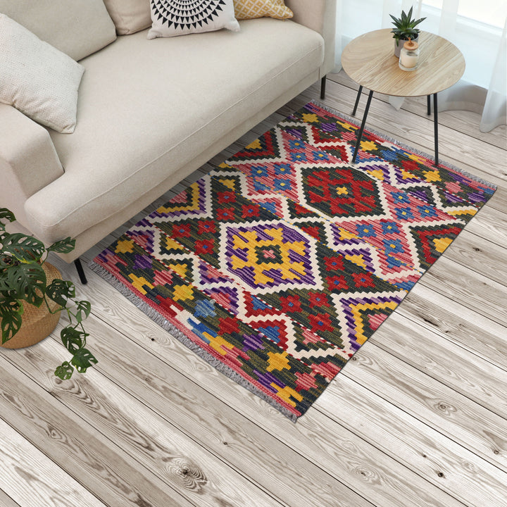 Afghani Kilim 2x3