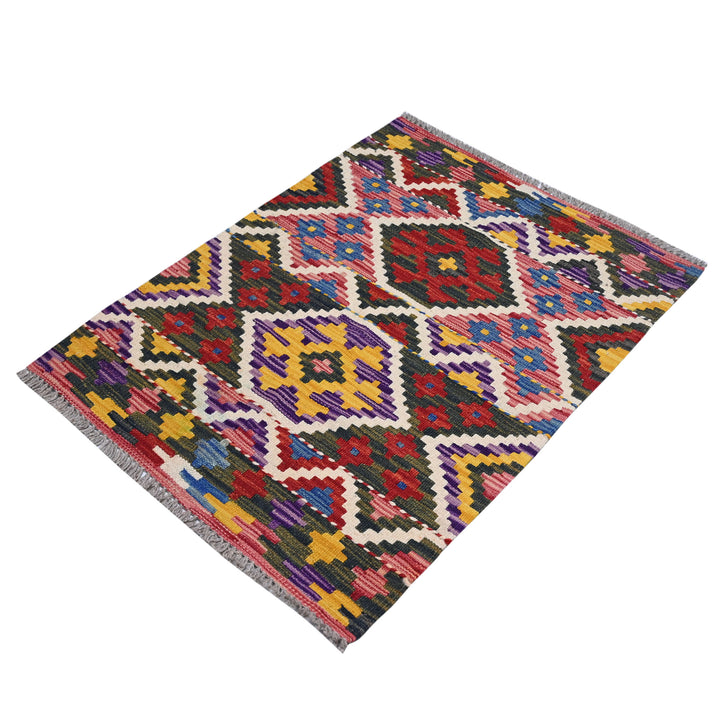 Afghani Kilim 2x3