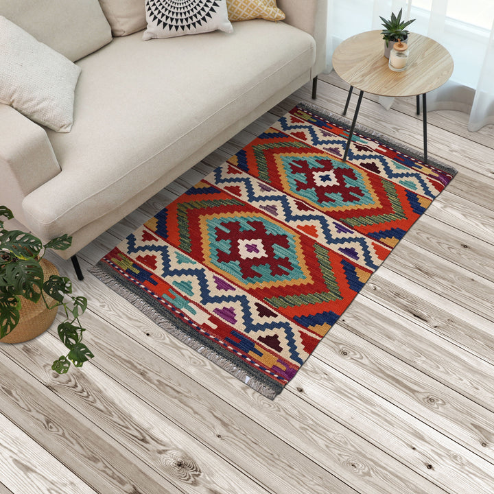 Afghani Kilim 2x3