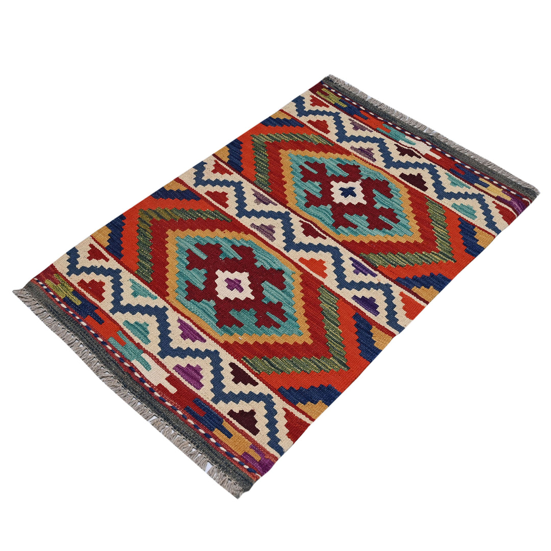 Afghani Kilim 2x3