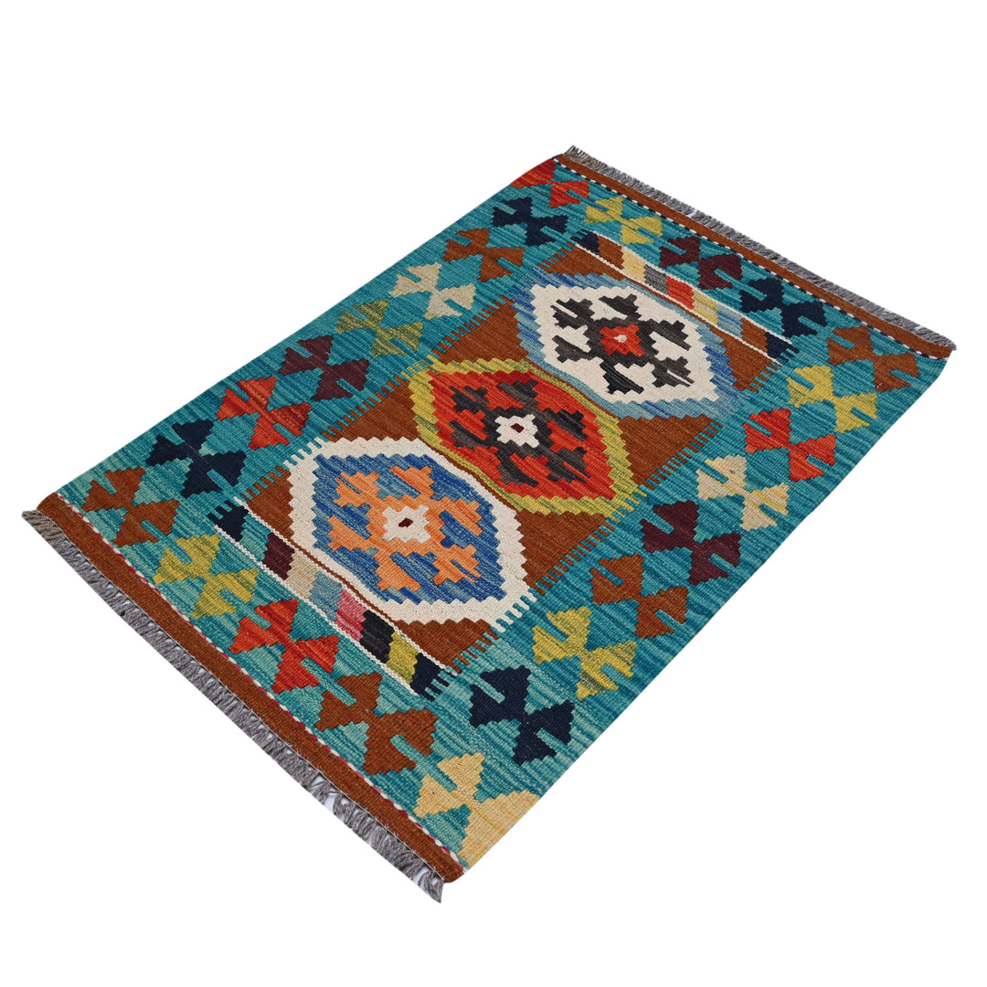 Afghani Kilim 2x3