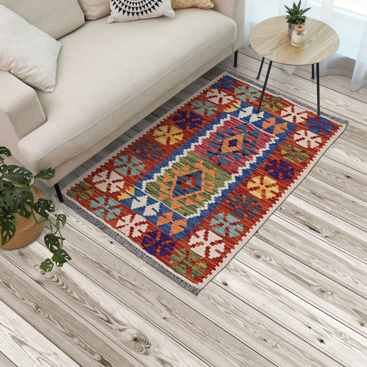 Afghani Kilim 2x3