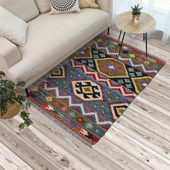 Afghani Kilim 2x3