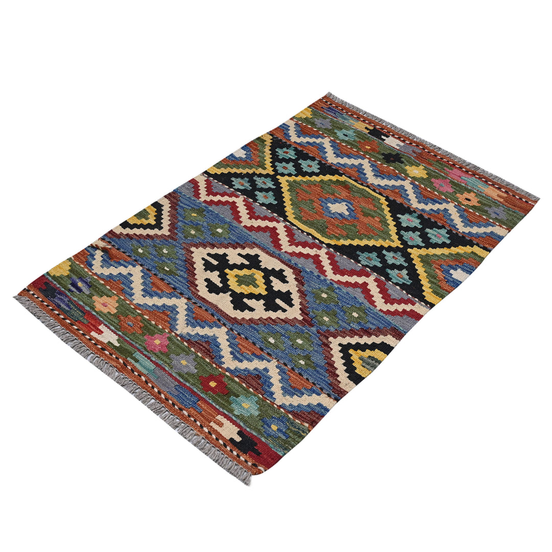 Afghani Kilim 2x3