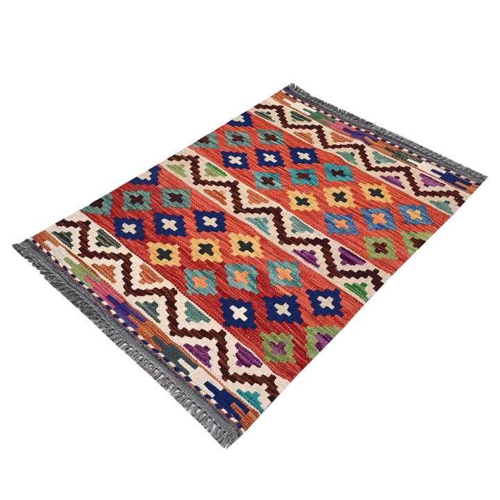 Afghani Kilim 2x3