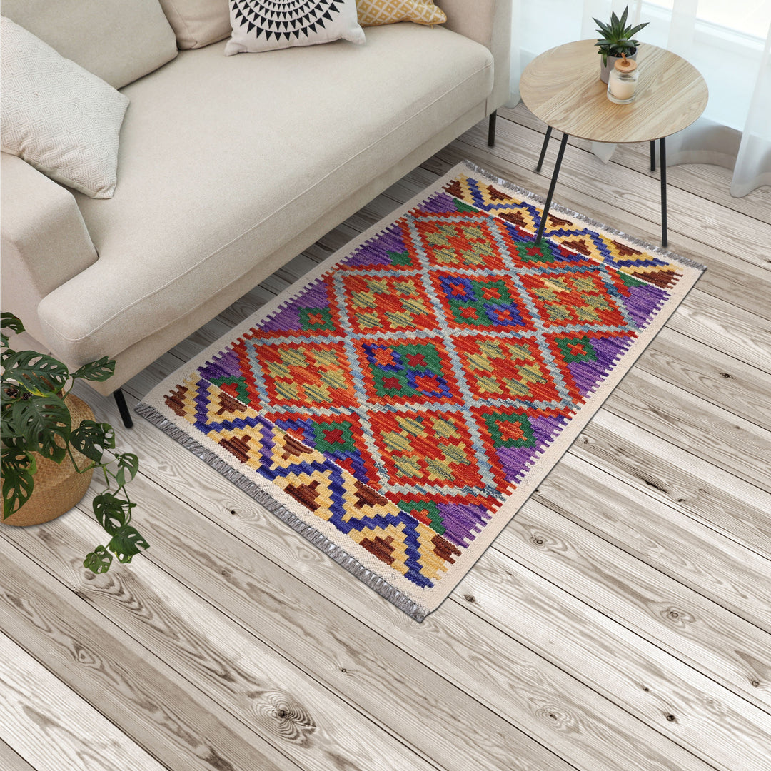 Afghani Kilim 2x3
