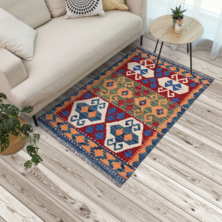 Afghani Kilim 2x3