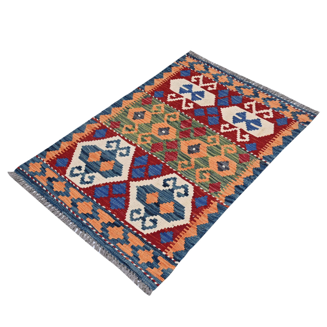 Afghani Kilim 2x3