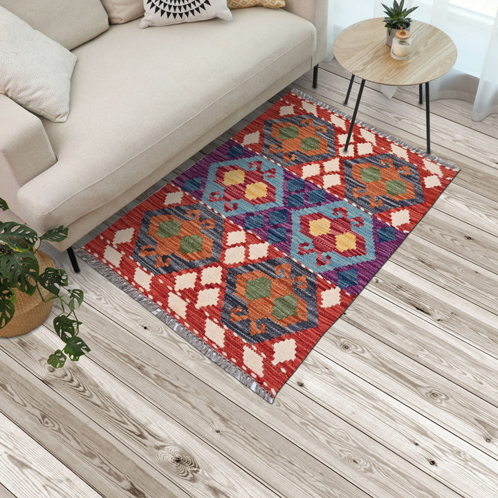 Afghani Kilim 2x3