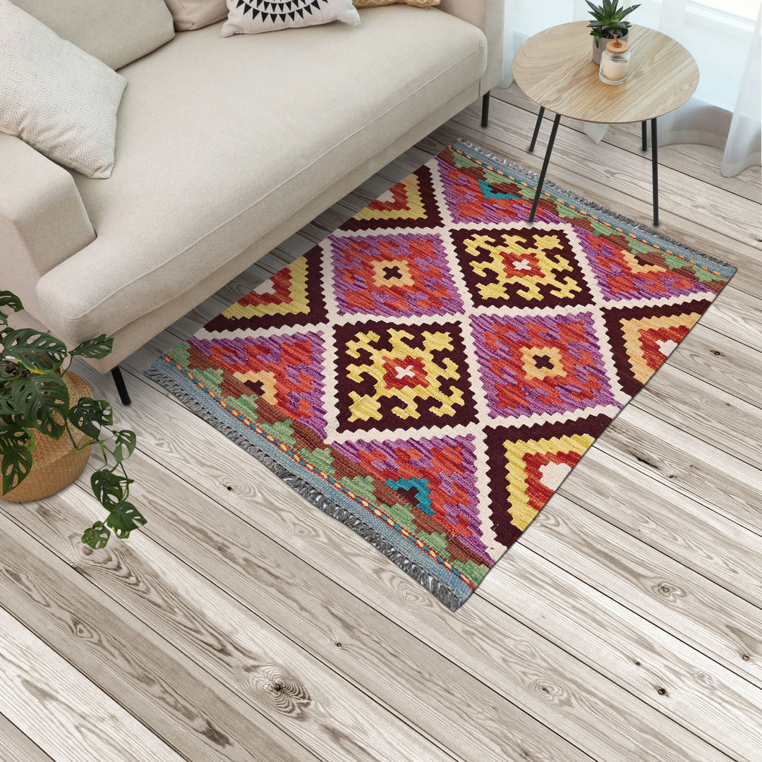 Afghani Kilim 2x3