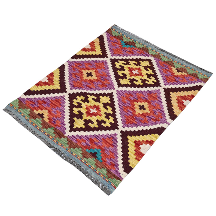 Afghani Kilim 2x3