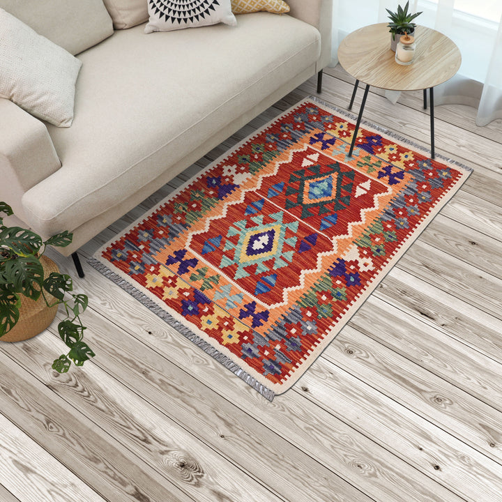 Afghani Kilim 2x3
