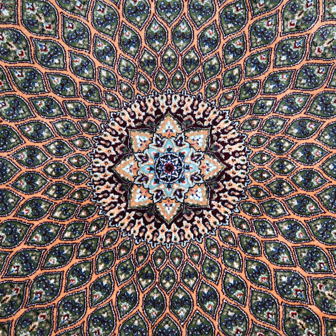 Supreme Fine Persian Silk Rug 2.5x4 Ft