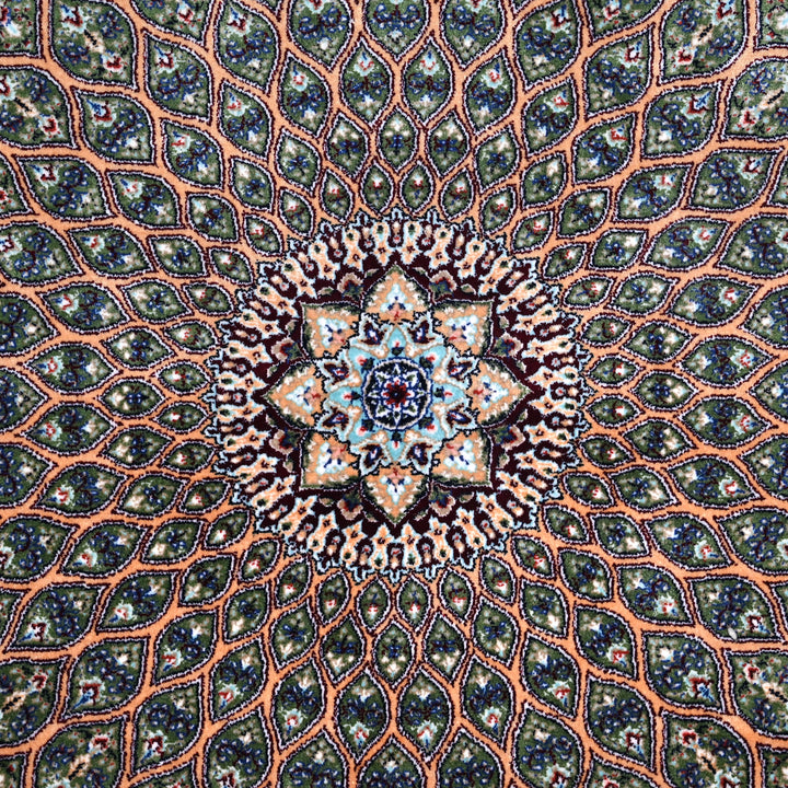 Supreme Fine Persian Silk Rug 2.5x4 Ft