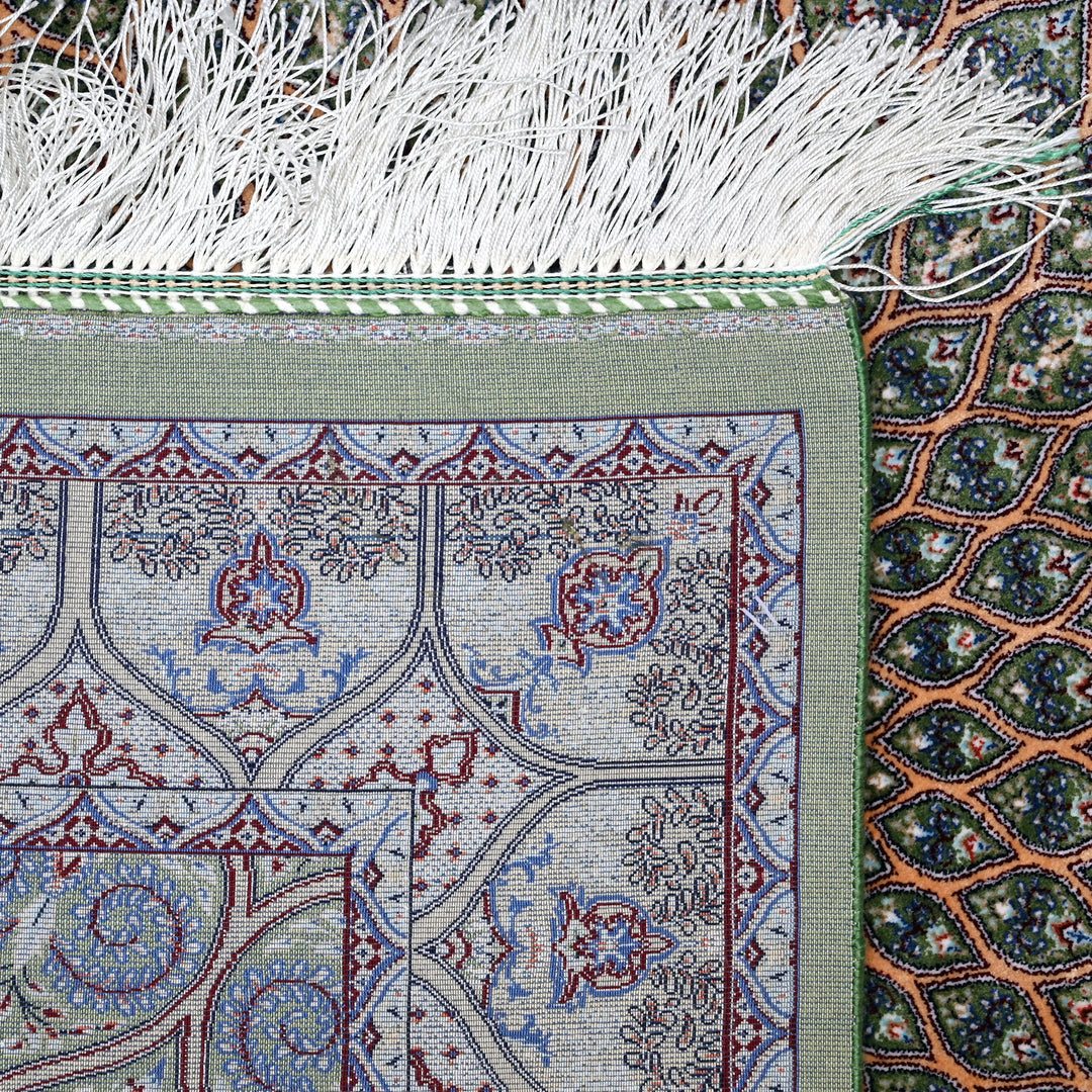 Supreme Fine Persian Silk Rug 2.5x4 Ft