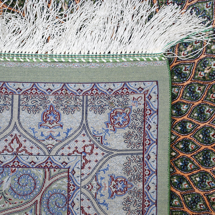 Supreme Fine Persian Silk Rug 2.5x4 Ft
