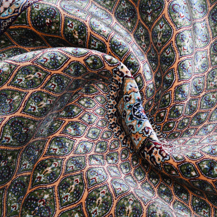 Supreme Fine Persian Silk Rug 2.5x4 Ft