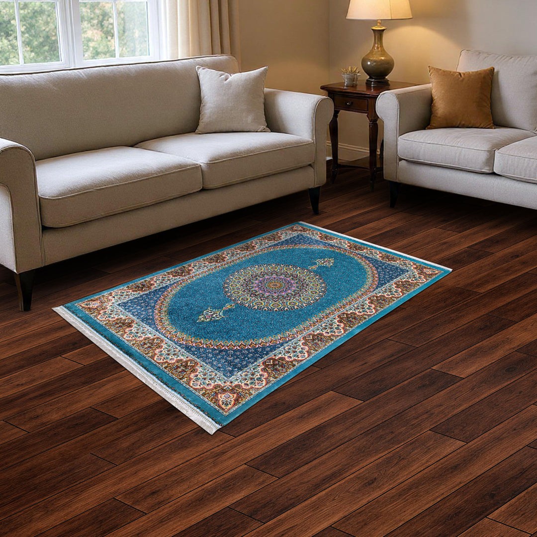 Supreme Fine Persian Silk Rug 2.5x4 Ft