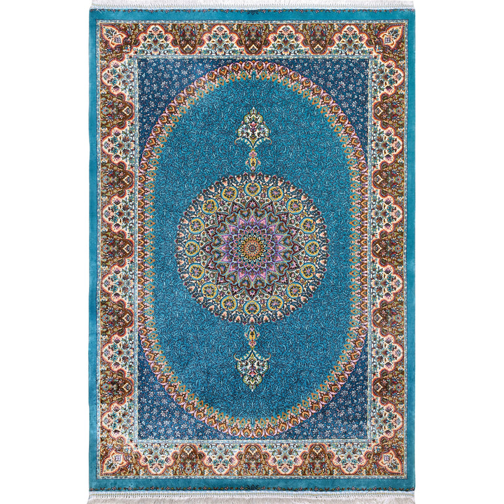 Supreme Fine Persian Silk Rug 2.5x4 Ft