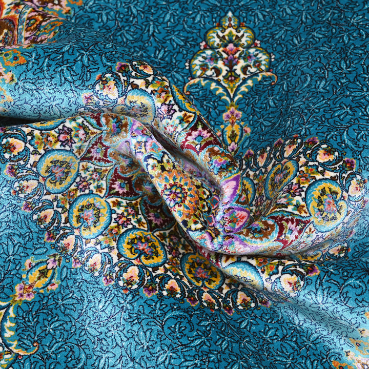 Supreme Fine Persian Silk Rug 2.5x4 Ft