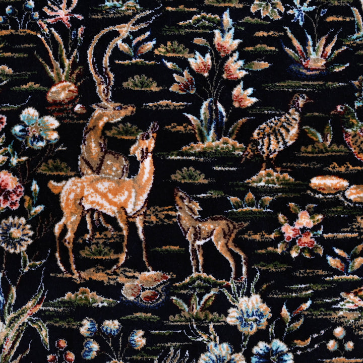 Supreme Fine Persian Silk Rug 2.5x4 Ft