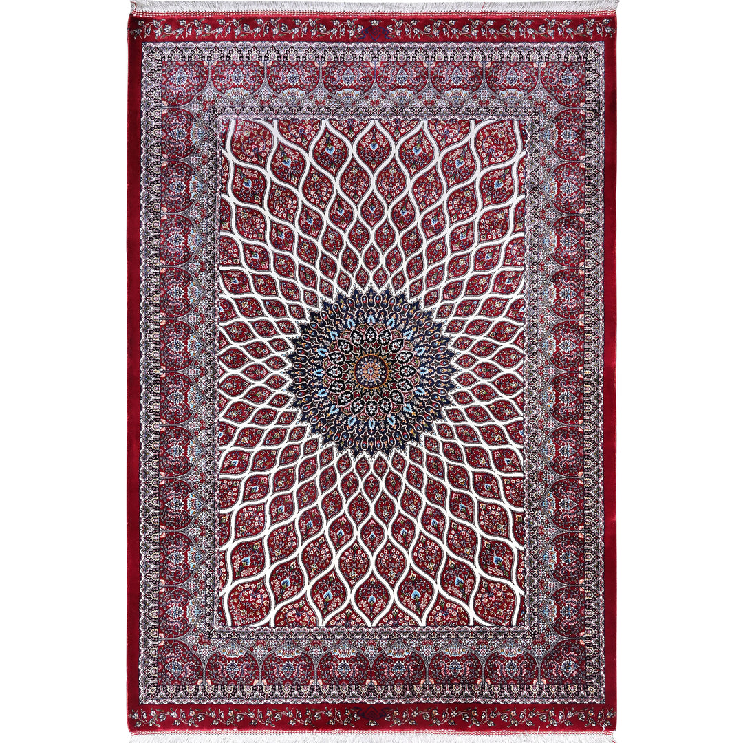 Supreme Fine Persian Silk Rug 2.5x4 Ft