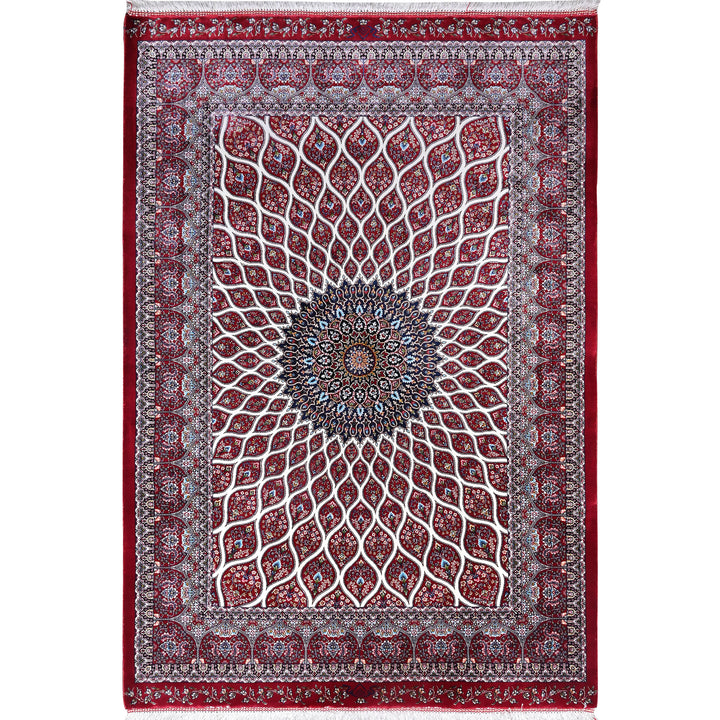Supreme Fine Persian Silk Rug 2.5x4 Ft