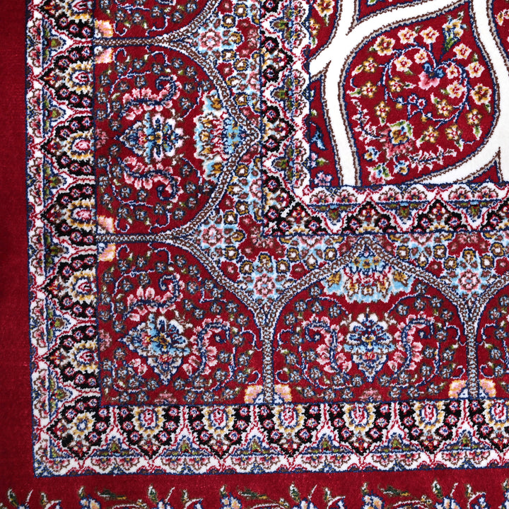 Supreme Fine Persian Silk Rug 2.5x4 Ft