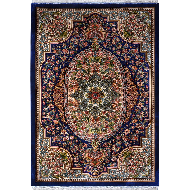 Supreme Fine Persian Silk Rug 2.5x4 Ft