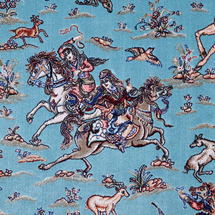 Supreme Fine Persian Silk Rug 2.5x4 Ft