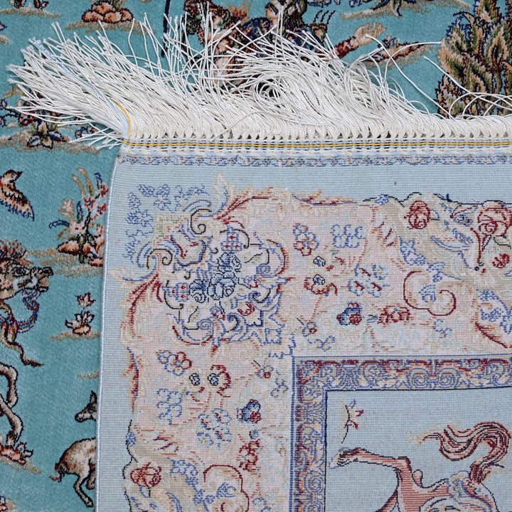 Supreme Fine Persian Silk Rug 2.5x4 Ft