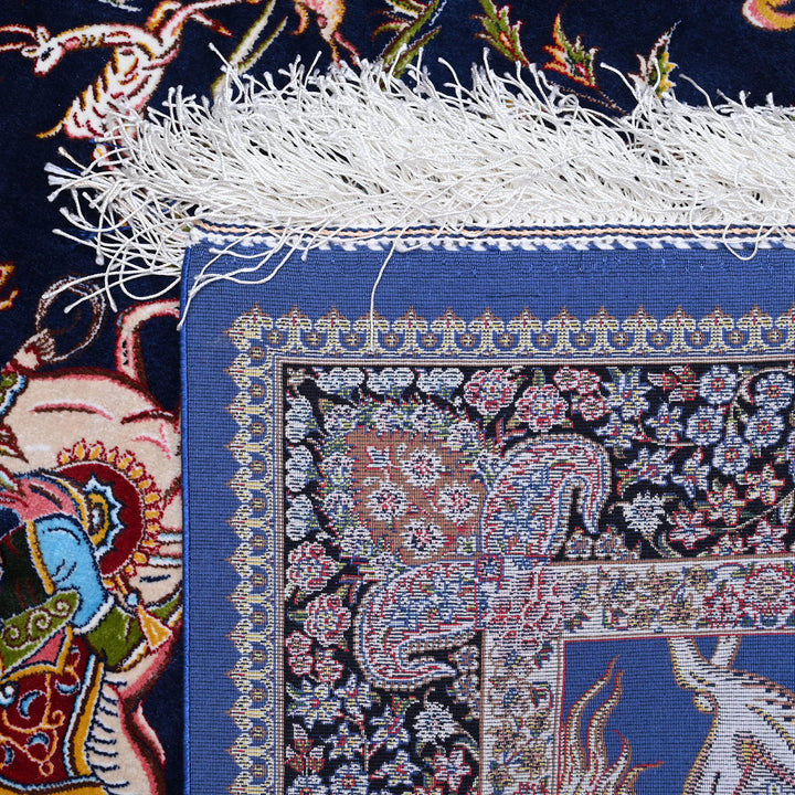 Supreme Fine Persian Silk Rug 2.5x4 Ft