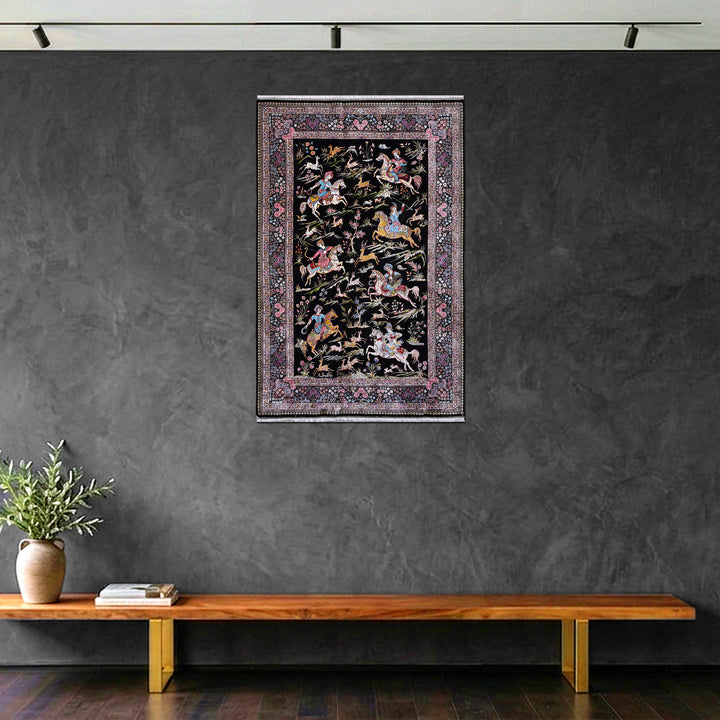 Supreme Fine Persian Silk Rug 3X5 Ft