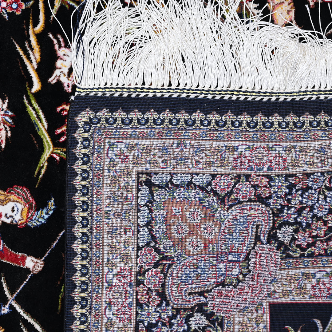 Supreme Fine Persian Silk Rug 3X5 Ft