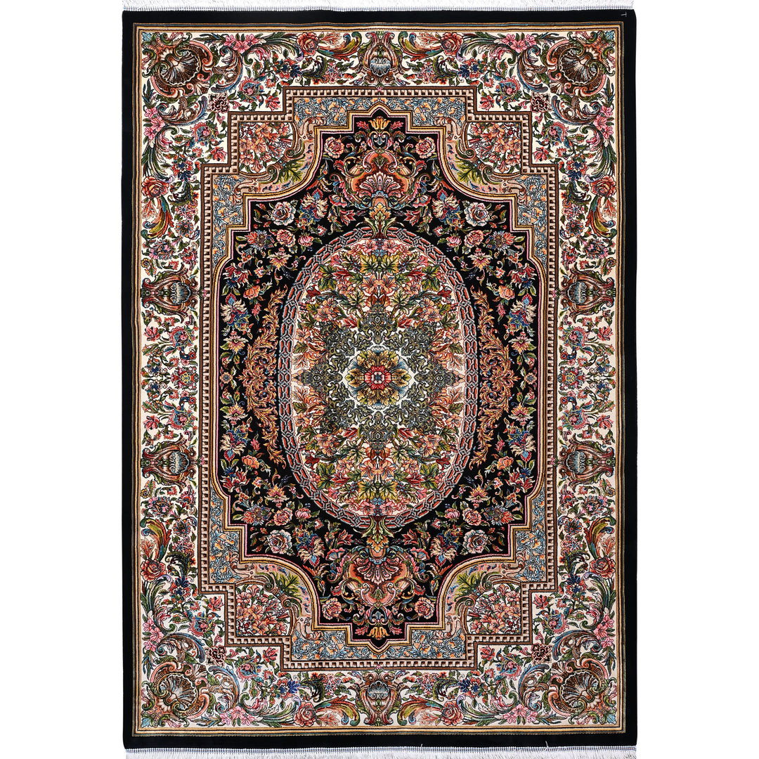 Supreme Fine Persian Silk Rug 3X5 Ft