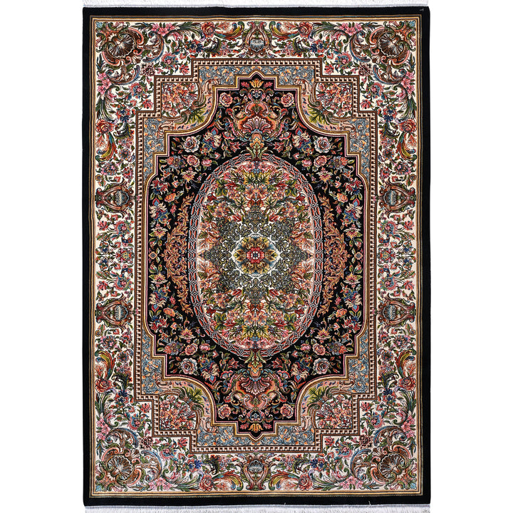 Supreme Fine Persian Silk Rug 3X5 Ft