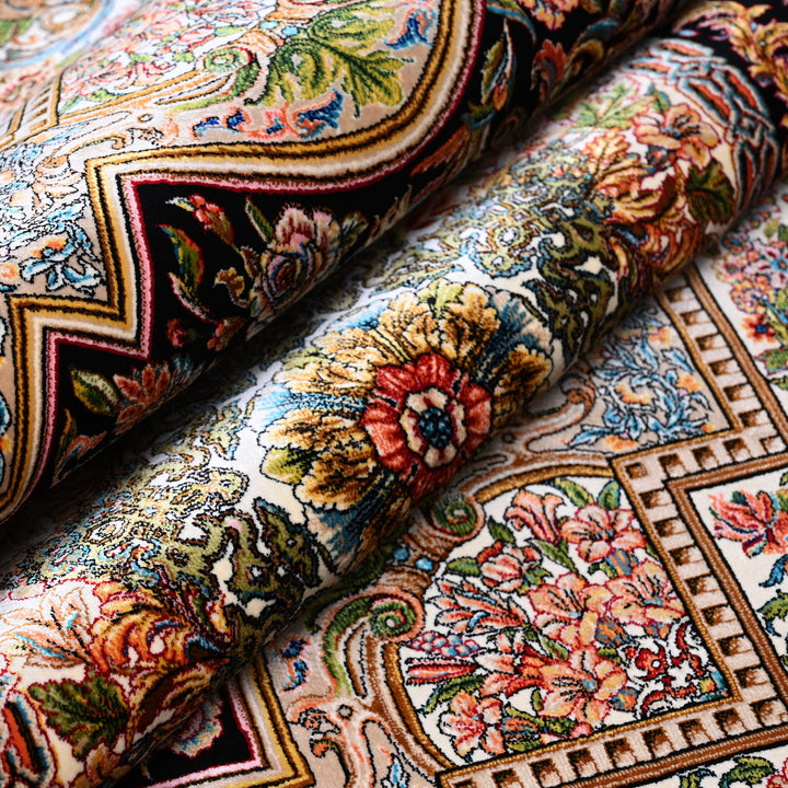 Supreme Fine Persian Silk Rug 3X5 Ft
