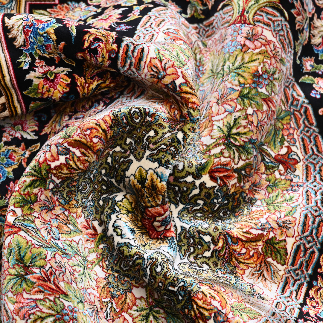 Supreme Fine Persian Silk Rug 3X5 Ft
