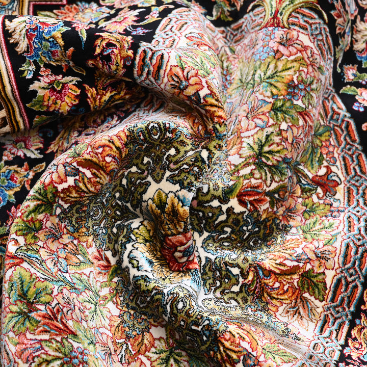 Supreme Fine Persian Silk Rug 3X5 Ft