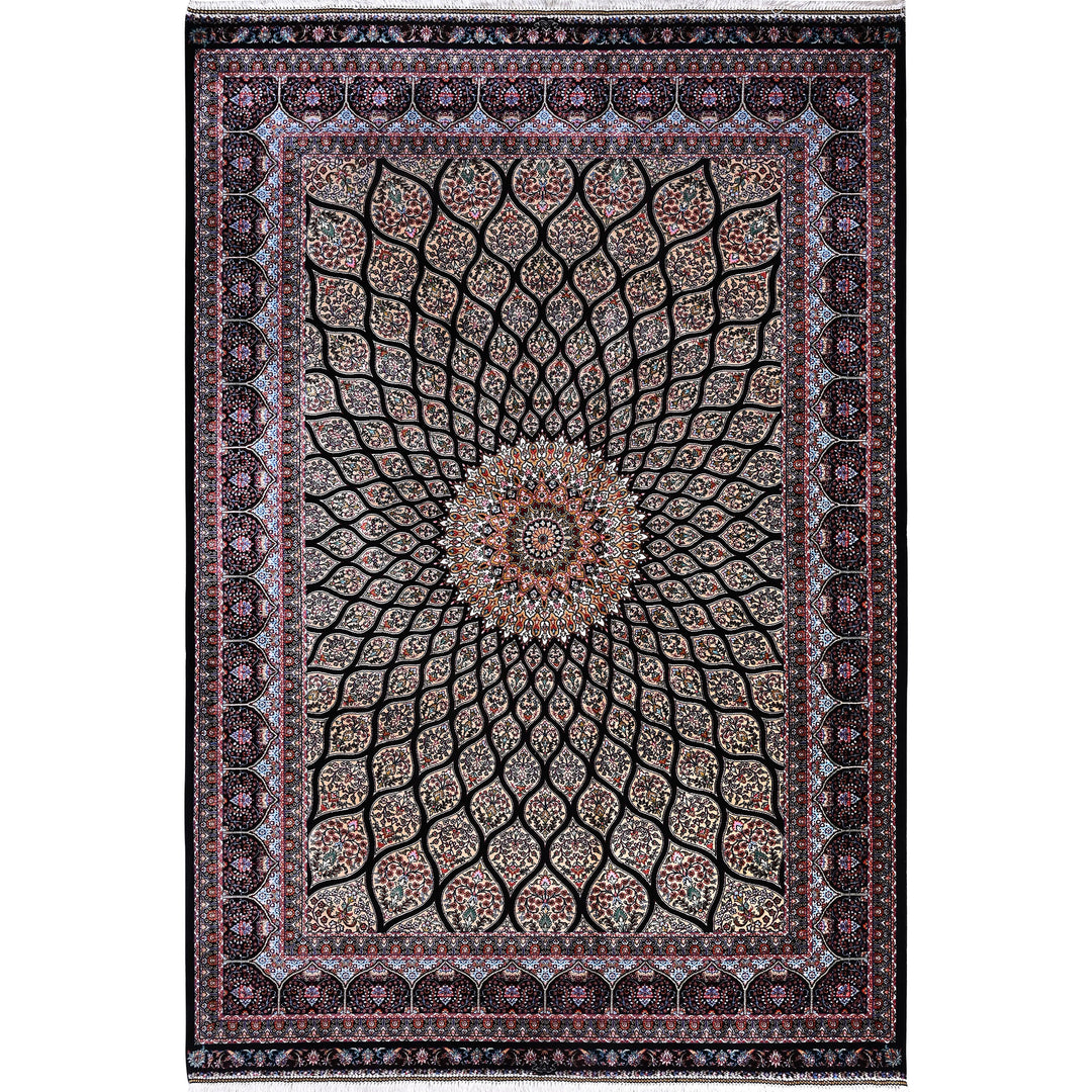 Supreme Fine Persian Silk Rug 3X5 Ft