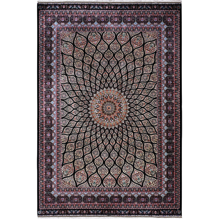 Supreme Fine Persian Silk Rug 3X5 Ft