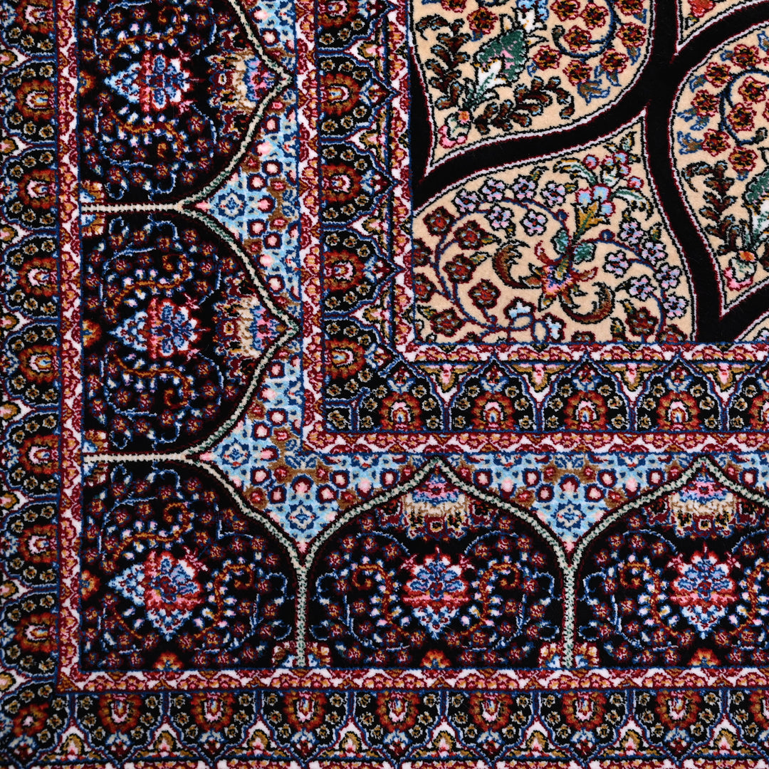 Supreme Fine Persian Silk Rug 3X5 Ft
