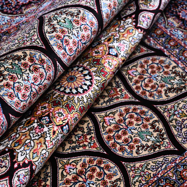 Supreme Fine Persian Silk Rug 3X5 Ft