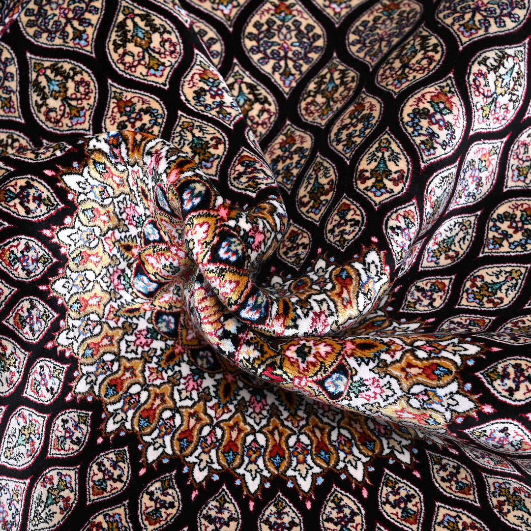 Supreme Fine Persian Silk Rug 3X5 Ft