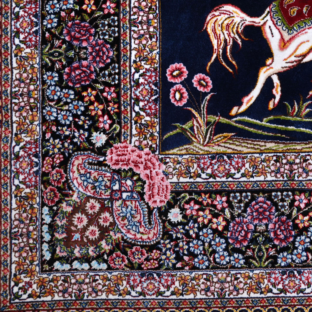 Supreme Fine Persian Silk Rug 3X5 Ft