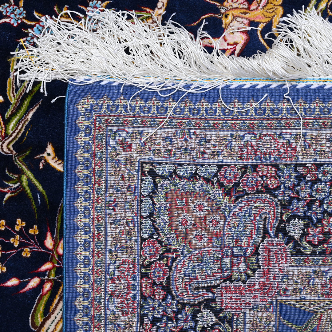 Supreme Fine Persian Silk Rug 3X5 Ft