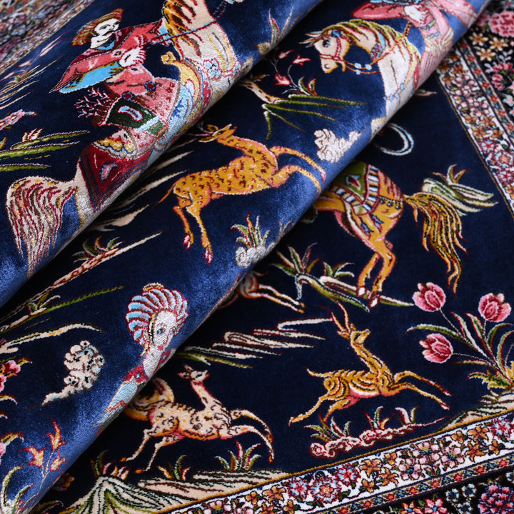 Supreme Fine Persian Silk Rug 3X5 Ft