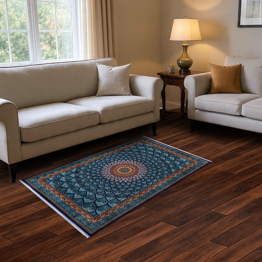 Supreme Fine Persian Silk Rug 3X5 Ft