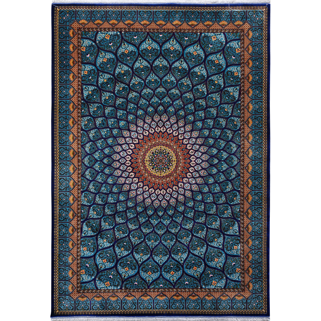 Supreme Fine Persian Silk Rug 3X5 Ft