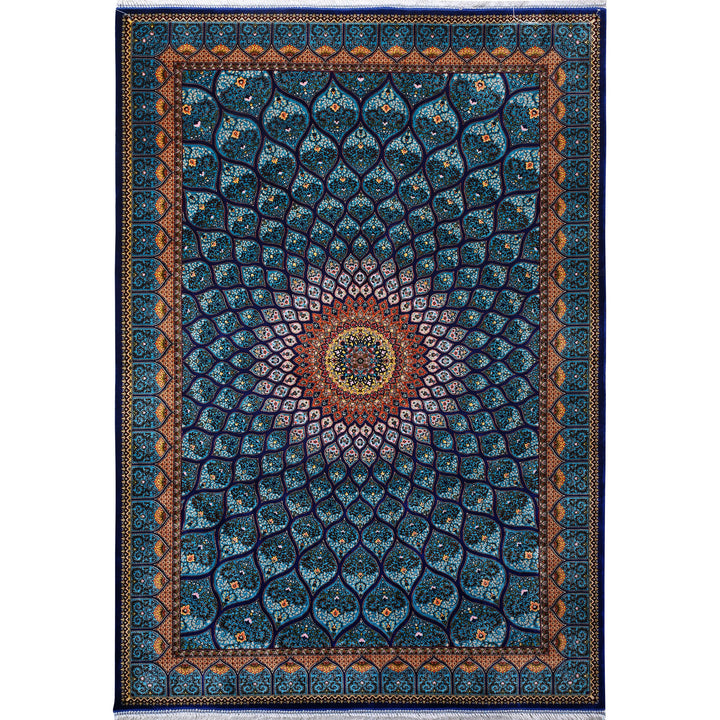 Supreme Fine Persian Silk Rug 3X5 Ft